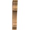 Ekena Millwork Merced Traditional Smooth Bracket, Western Red Cedar, 5 1/2"W x 30"D x 36"H BKT06X30X36MRC01SWR - alternate 4